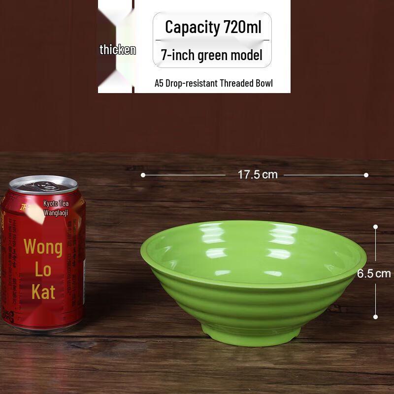 Commercial Melamine Instant Noodle Ramen Bowl