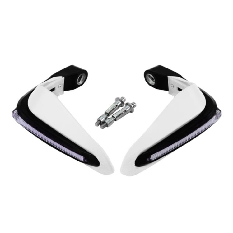 

Hand Guard Wind Shield Windproof Handguard Protector Cover for 650 150 RSV4 RS50 белый