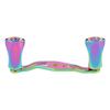 Spinning Fishing Reel Handle Aluminium Alloy Colorful Anodizing Process Baitcasting Reel Double Arm Handle Grip 95mm