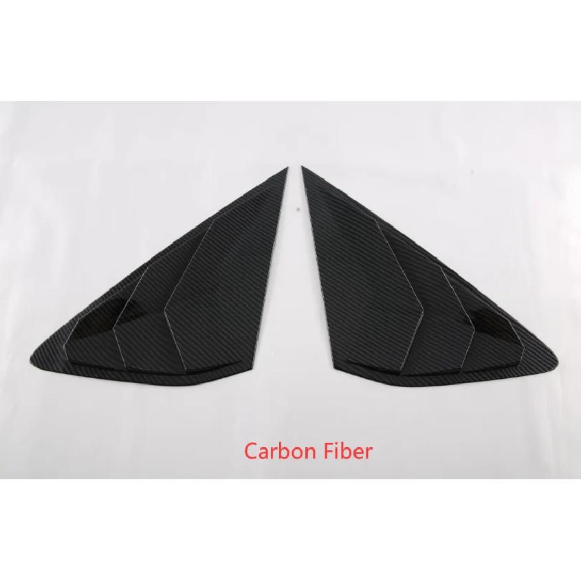 Side Rear Window Louvers Air Vent Shades Cover ABS Plastic Decoration Trim For Honda Accord 11th  2024 Exterior Accessories