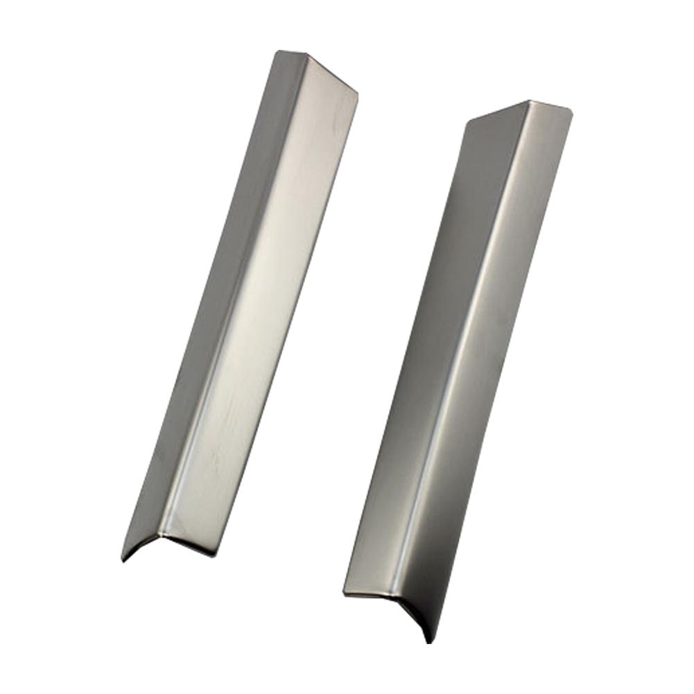 High Quality 2PCS Stainless Steel for Volvo S60 /S60L/ V60/ XC60 Cup Holder Armrest Box Silver Decoration Accessories