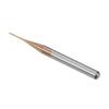 For PCB and Woodwork Titanium Coated 0 5mm X 4mm Left Hand End Mill