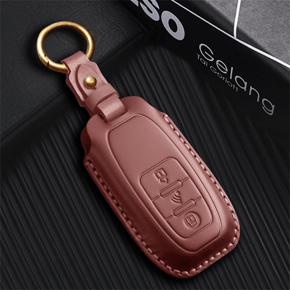 Kymco CT250/CT300/S400 Motorcycle Leather Key Cover