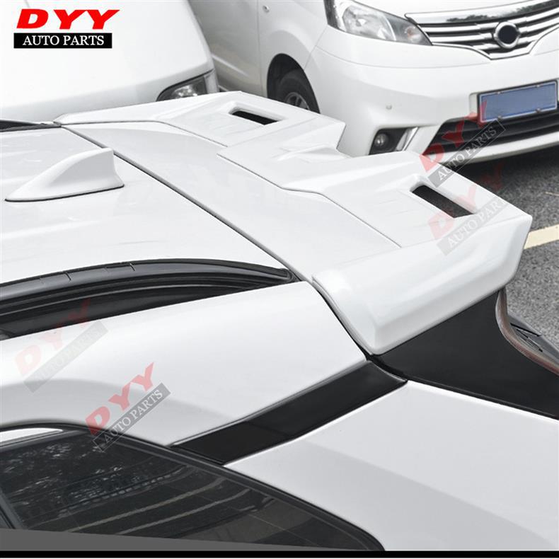 RAV4 5th Gen Sport Roof Spoiler for Models 20-25: No-Drill Installation