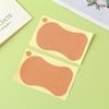 10PCS Sheets Self Adhesive Deodorant Sticker Sweat Absorbing Armpit Sweat Pads Sticker Underarm Sweat Pads Breathable Armpit Pads