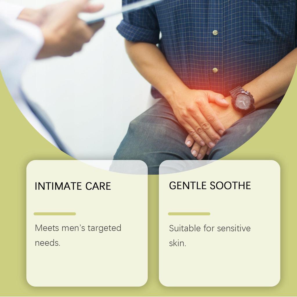 Milde feuchtigkeitsspendende Körperpflegecreme für Herren, Leichte, schnell einziehende Formel für die tägliche Hautpflege & Massage