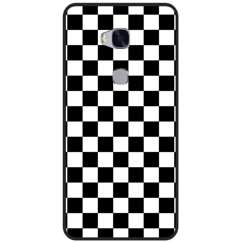 For Huawei GR5 2016 Honor 5X Phone Case Cute Silicone Case For Huawei Honor 5X 5 X Cover KIW-L21 5.5 " Soft TPU Protection Shell