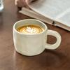 Mug Ins Cream Wind Ceramic Cup Coffee Cup Home Office Tea Cup High Value Couple Cup