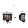 2PCS 9D Side Shooter Led Pods