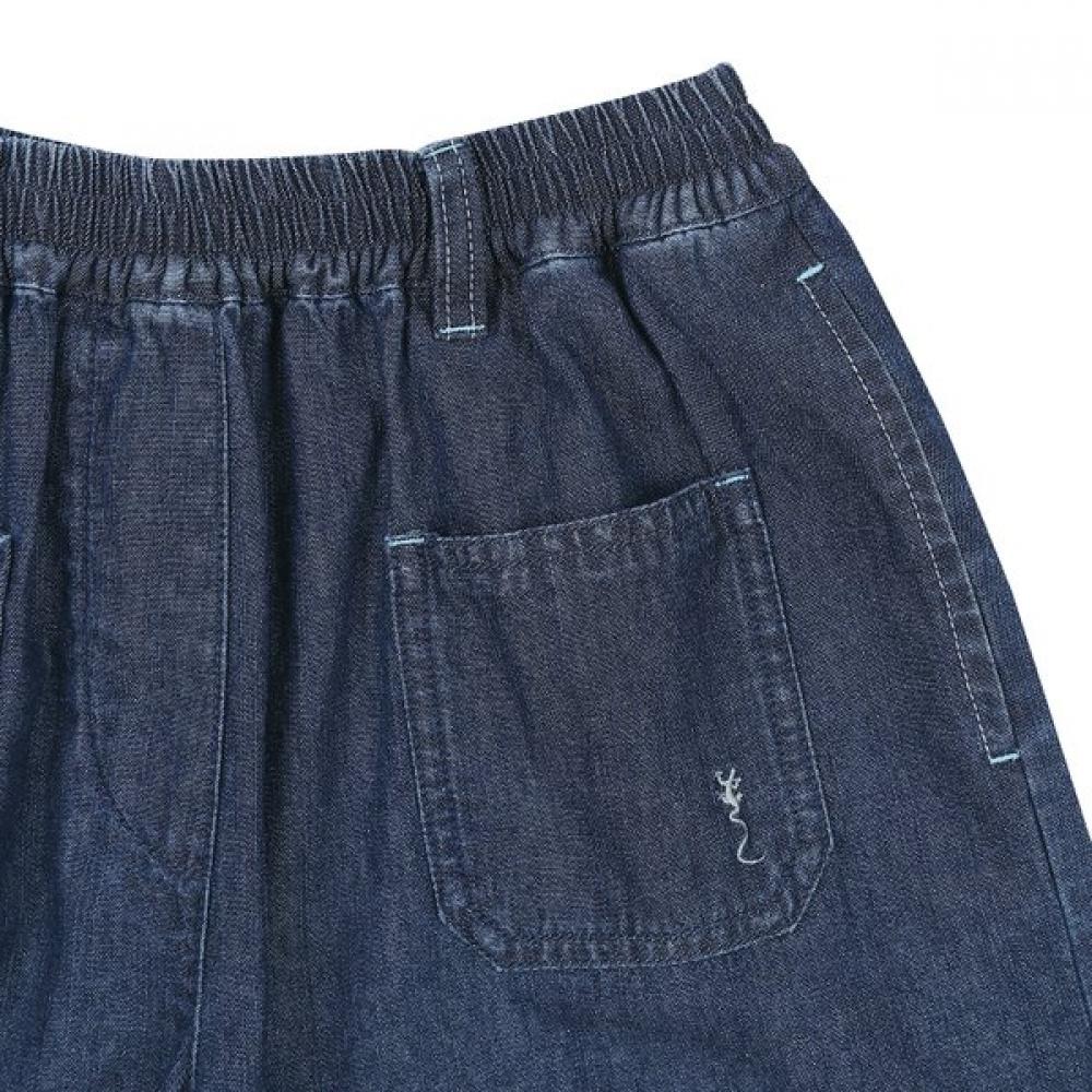 Bluetail Navy Denim Shorts Azb8pt01nv