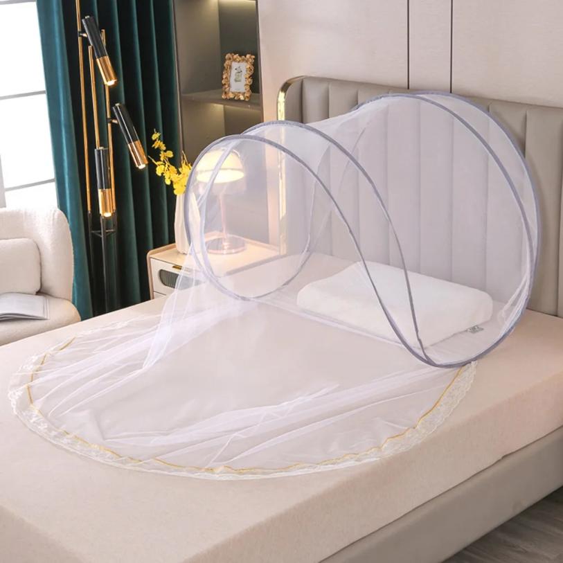 Screen Tent Anti Mosquito Travel Mosquito Net Adjustable Single Folding Mosquito Net Portable Mosquito Net Bed Dormitory2026new