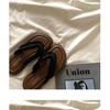 French Fairy Style Flat Bottom Pinch Flip-flops Female Summer Wear 2025 New Casual Cool Slippers Beach Sandals