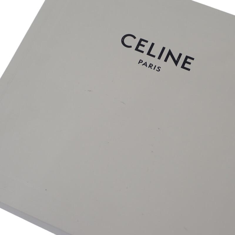 CELINE  45BBQ3A01.38NO 80 Belt Black Taurillon Clemence Women