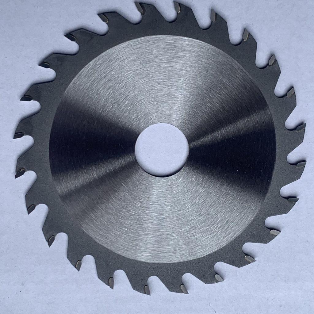 Universal 125mm/140mm Woodworking Circular Saw Blade (24 Teeth) for Lithium Battery Saws
