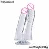 Female Adult Sex Toys Double Realistic Dildo Suction Cup G Spot Stimulation Vagina Massager Masturbation Toys for Women