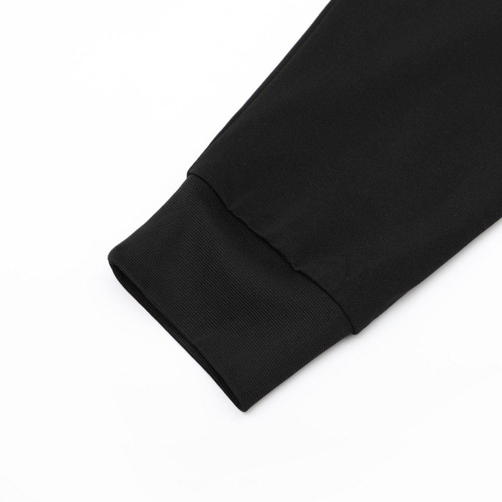 Puma Logo Reflective Print Loose Breathable Layered Long Sleeve T-Shirt Unisex Tops Black 671960-01