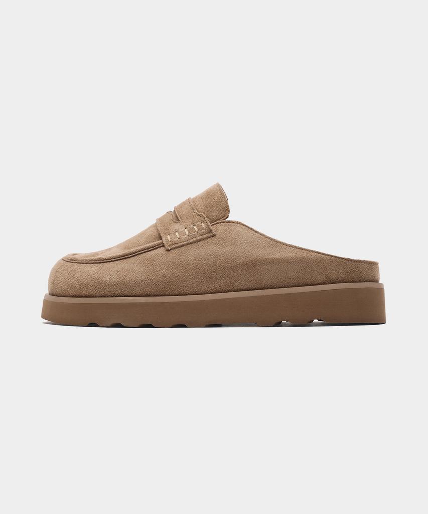 6Ft Boto Loafer Mule (Camel)