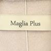 Maglia Plus Side button wool cape coat F beige Women Used