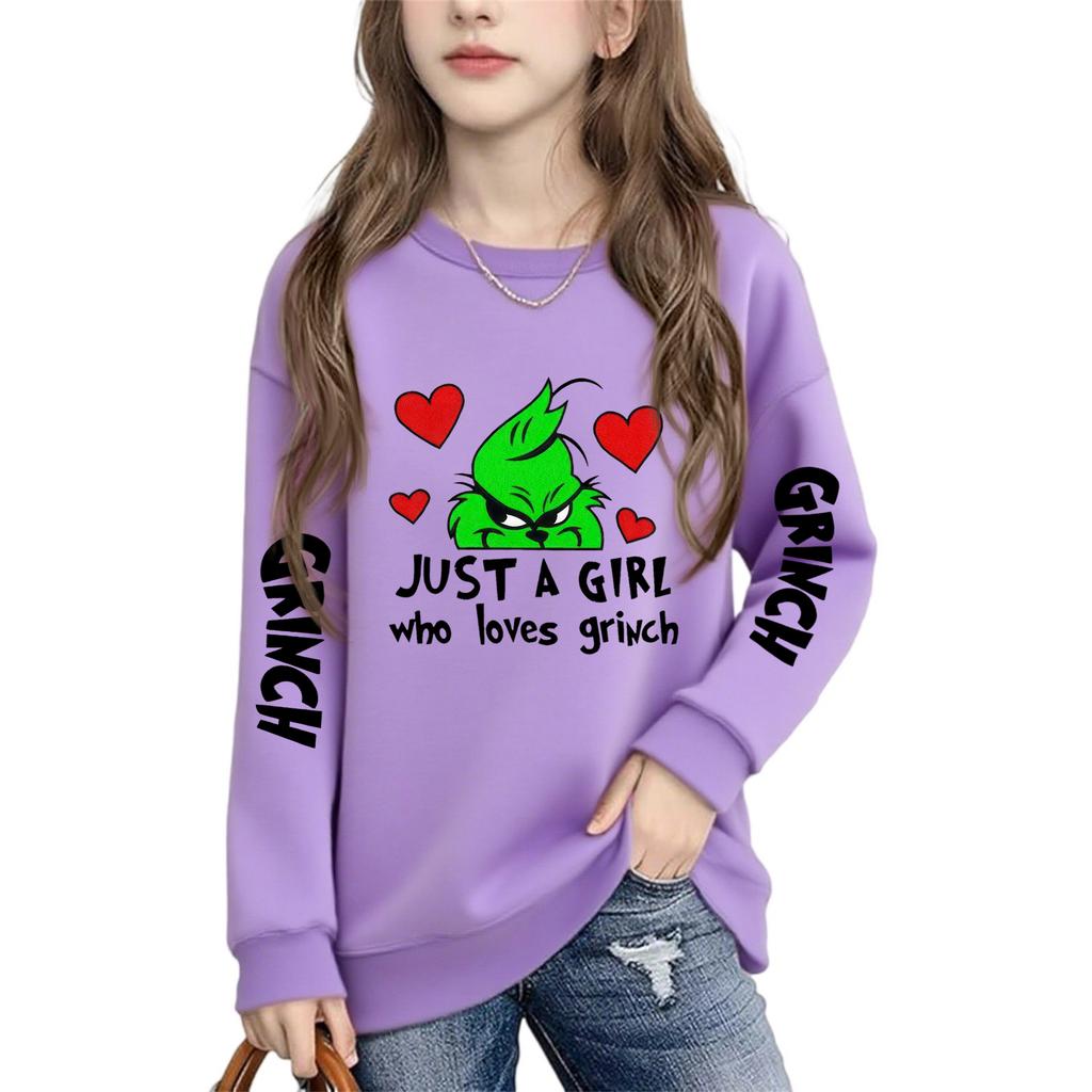 Gutter Jenter Barn Mote Daglig Allsidig Uformell Uformell Sweaters Daglig Langermet Patchwork Topp Gensere