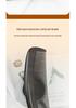 Moon-Shaped Solid Wood Comb for Men and Women – Deep Precious Treasure, Home Daily Use, Engraved Design
