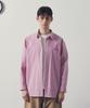 ANDAGAIN Comfort Paper Shirt (Pink