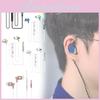 Computer Ear Earphones Microphone Wired Laptop Phone 2in1 Gaming Universal
