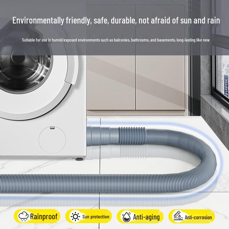 Universal Washing Machine Drain Hose Extension