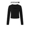 JOY SPEAKER Women's Slim Fit Long Sleeve T-Shirt
