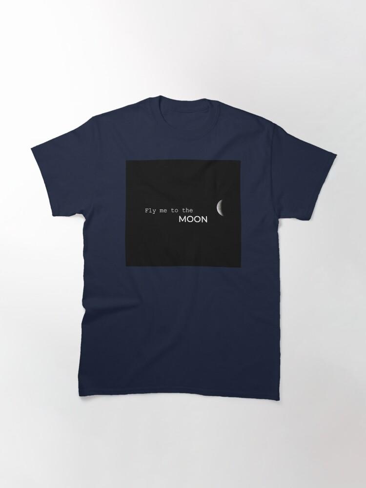 Frank Sinatra Flieg mich zum Mond Klassisches T-Shirt