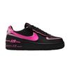 Air Force 1 Shadow Black Pink Spell Women Sneakers Pink-Blast CI0919006