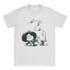 Mafalda Unisex Unisex T Shirts Quino Argentina Cartoon Hipster Tees Short Sleeve Crewneck Tshirts 100 Cotton Graphic Clothes