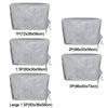 Silver Air Conditioner Cover Thickened Sunscreen Cover New Air Conditioner Heat-insulating  Outdoor