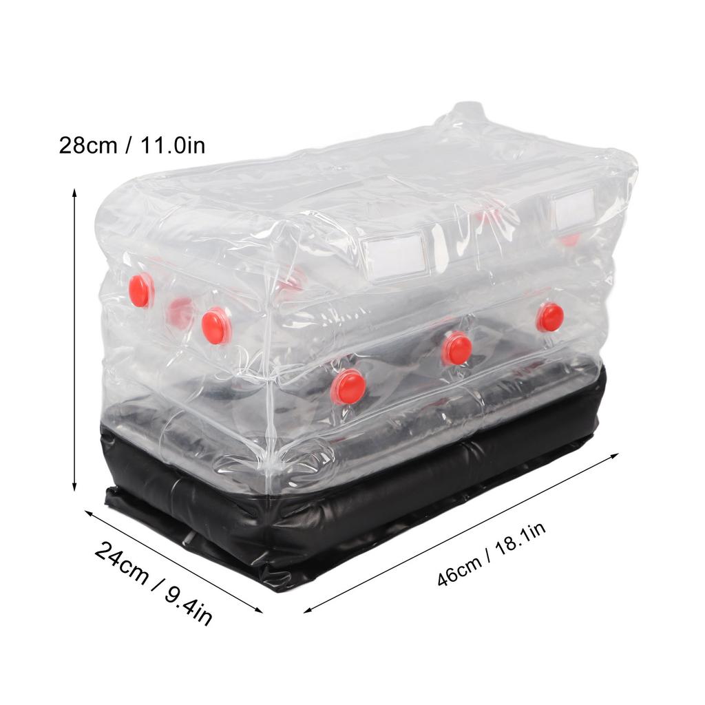 Sada pro pěstování hub, sada pro pěstování hub, sada pro domácí nafukovací pěstování hub, přenosný nafukovací ventilátor pro houby