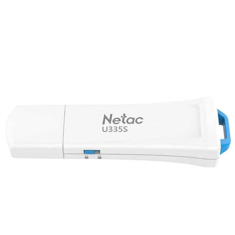 Netac U335S USB 3.0 Flash Drive with Write Protection