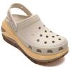 Crocs Mega Crush Clog Almond Tint Unisex Sneakers Cream Multi 207988-0LM