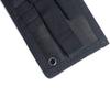 New Nylon Lanyard Card Holder With Pen Slot Water Resistant Hook Loop Patch Holder Portable Outdoor Travel Pouch Travel Use