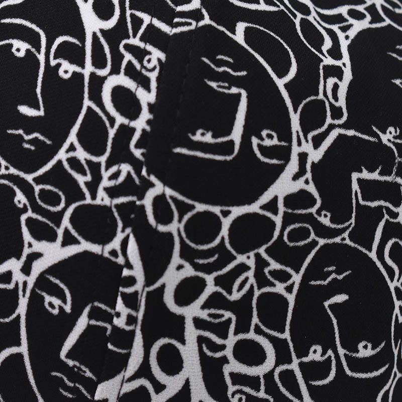 Cartoon Baseball Cap, Printed Duckbill Cap, Neutral Outdoor Sun Hat