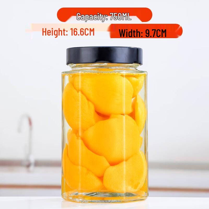 Glass Food Storage Jars