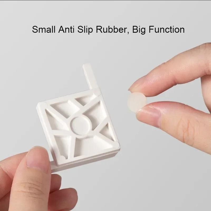 5 Stück/Set Kunststoff Rutschfest Stoßfest Aquarium Eckenschutz Klebefrei Schutzeckenabdeckung Schutz Aquariumzubehör