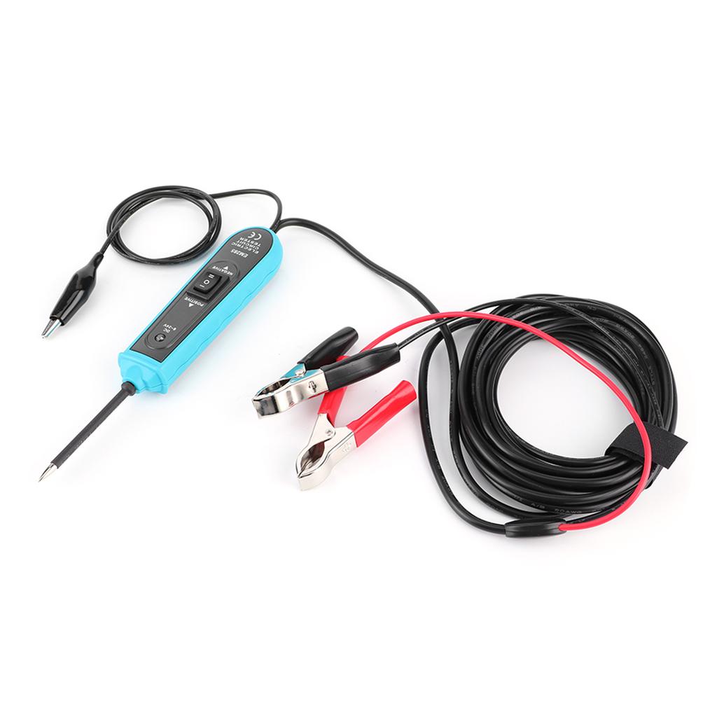 6 24V Electric Circuit Tester Test Pen with LED Light Diagnostic Tool for Automotive RV Yacht