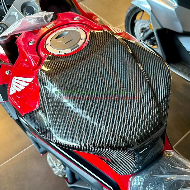 For Honda CBR650R CB650R CBR CB 650R 2019-2025 2025 2025 Motorcycle Carbon fiber Fuel Tank Pad Sticker Tank Protect Cover Guard