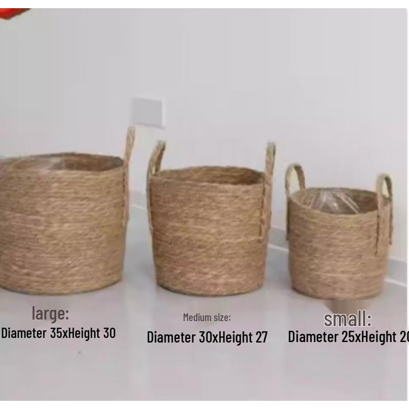 

Woven Flower Pot Basket Set