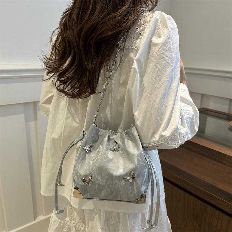 Fashionable Street Style Bucket Bag For Women Ideal For Summer Outings In Multiple Colors