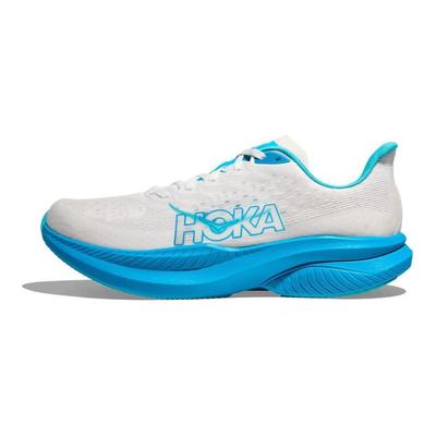 Mach 6 White Skyward Blue Sneakers 1147790-WKY