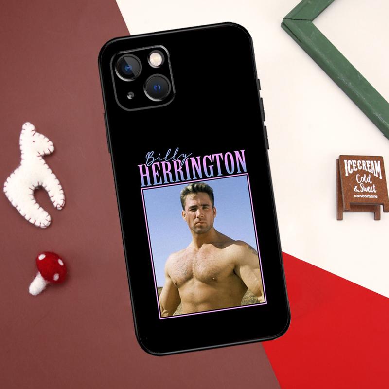 Billy Herrington Art Case For iPhone 13 12 14 15 Pro Max Mini 7 8 Plus SE 2020 X XS MAX XR 11 14 15 Pro Max Cover Case