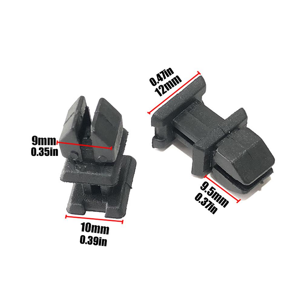 10Pcs Car Door Panel Rivets For Mercedes-Benz SLK CLK SL S W124 W210 W211 W140 C215 W220 R129 R170 R171 A1249900792