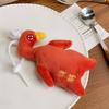 Roasted Goose Plush Keychain Toy - Duck Figure Gift Doll Pendant