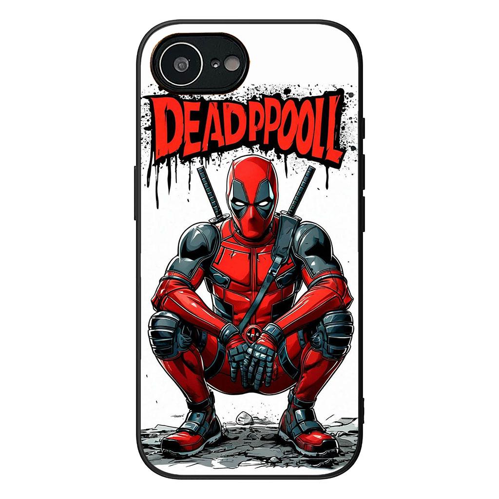 Phone Cover Deadpool Poster Marvel for Xiaomi Poco C85 C71 C65 C61 X7 X6 X5 M6 M7 F6 F7 F8 Ultra Pro C75 Soft Case