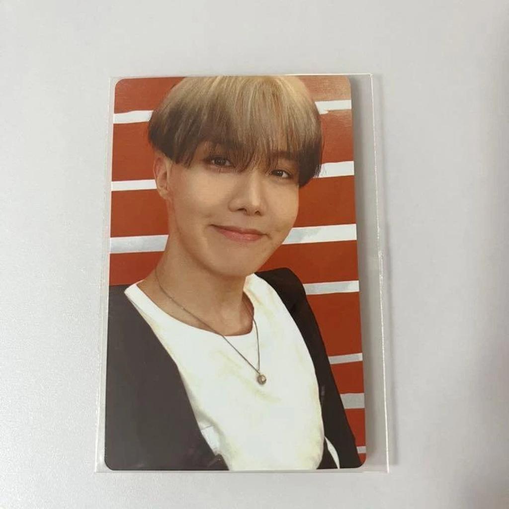BTS BUTTER JAPAN FAN CLUB JPFC OFFICIAL Photo Card