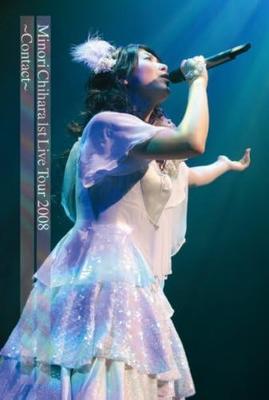 DVD DVD - Minori Chihara 1st Live Tour 2008-C LABM7023 Japan Anime/Game Used